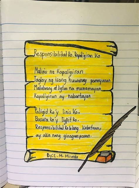 kalikasan drawing|mga tula sa kalikasan.